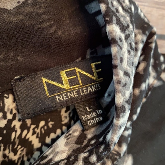 Nene Leakes flyaway tunic top - Picture 9 of 10